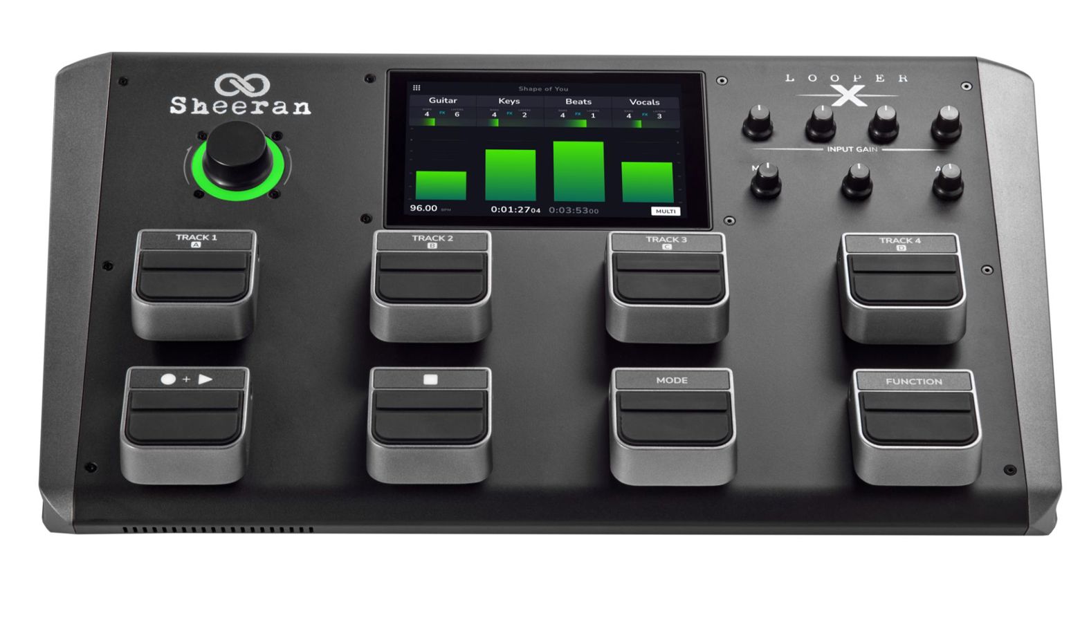 Sheeran LooperX Stadium Multi-Track Looper Unit | ELFA The